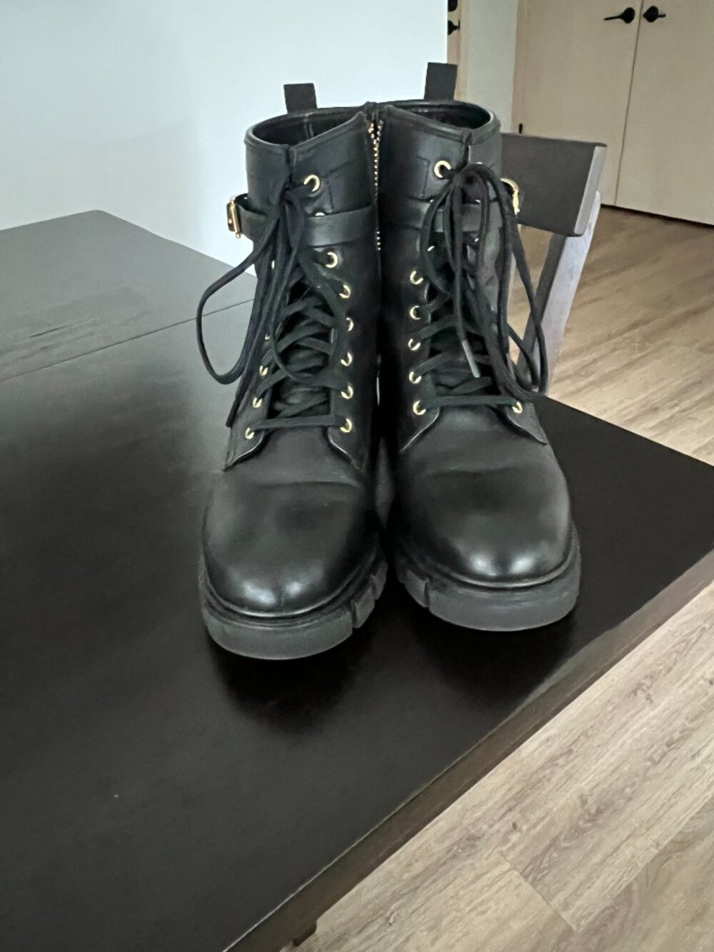 Thursday Boot Co Coda Black Boots - Picture 2 of 6
